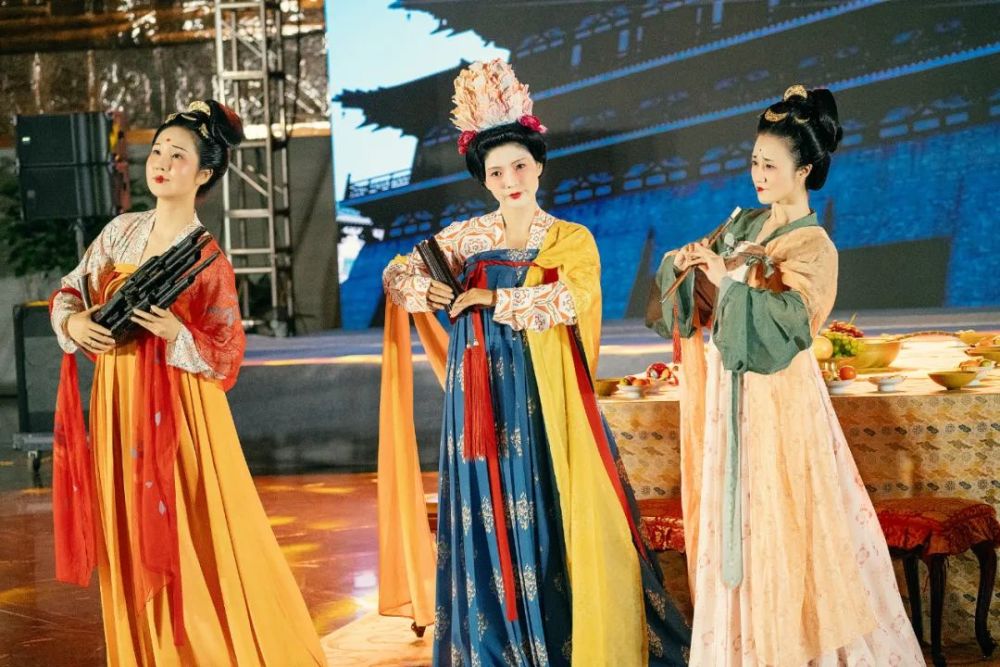 大唐风华秀美丽的唐朝小姐姐照片杀来一波