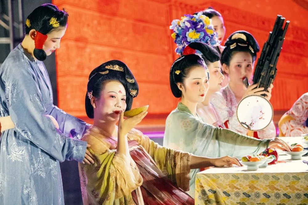 大唐风华秀美丽的唐朝小姐姐照片杀来一波