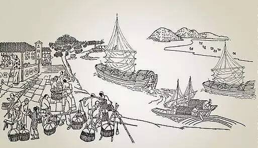 在我还见过龟兹古渡的模样之前,一直认为龟兹古渡是一座渡口.