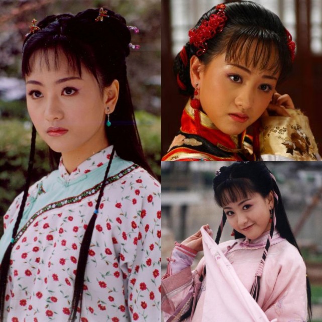 2 李娟2003年在《少年天子》中扮演嬌俏可人的佟臘月.