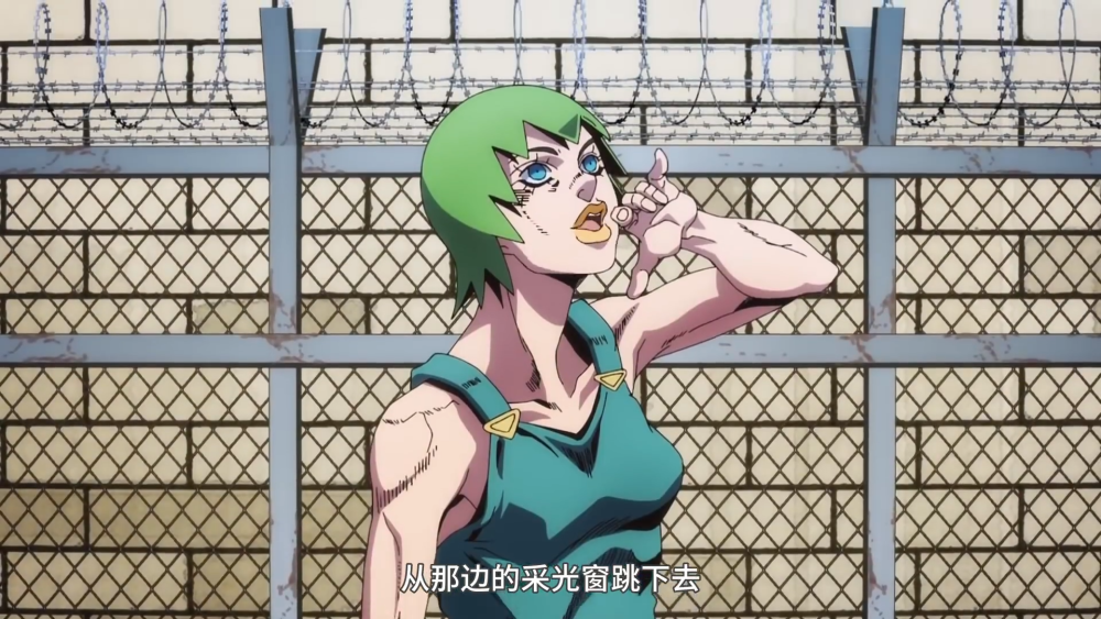唯一的女jojo第六部石之海即将播出而动画内容能不能如大家所愿