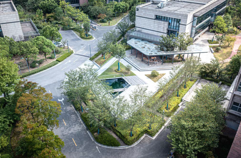 苏州工业园区东沙湖基金小镇景观提升改造设计