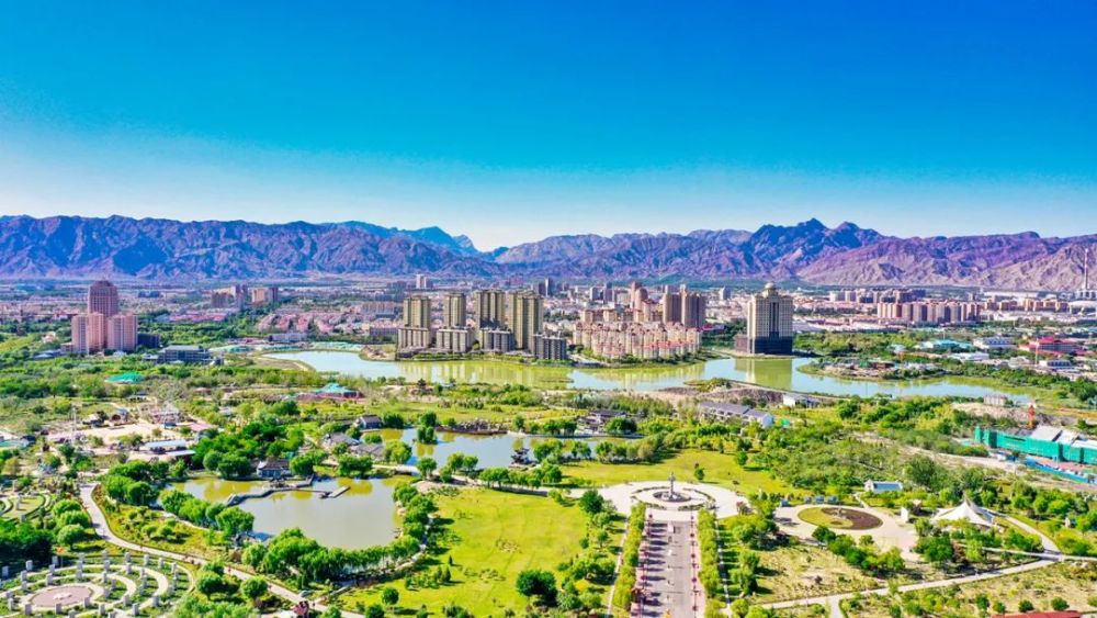 喜报石嘴山市通过复查验收保留国家园林城市称号