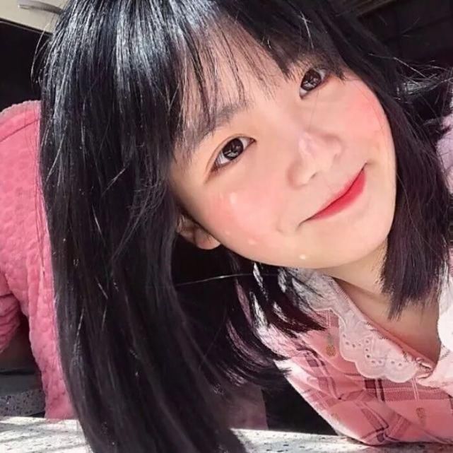 初恋粉色系怦然心动的感觉