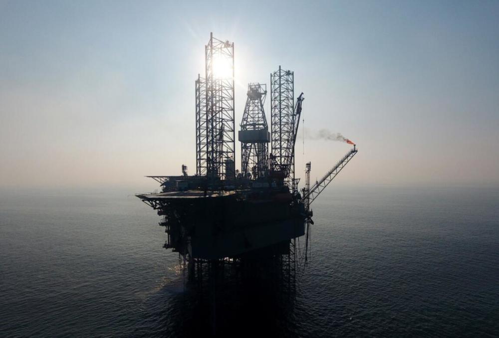 亿吨级油气,石油枯竭真是\