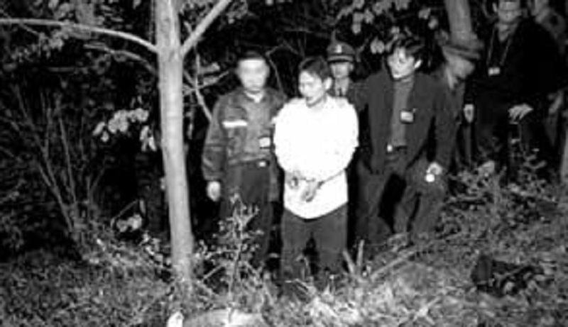 梨園連環姦殺案案件回顧山西惡魔黨成喜為犯罪建地宮5年姦殺4名少女