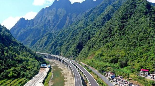 桂林这条高速公路来了连接全州县与灌阳县沿线百姓有福了