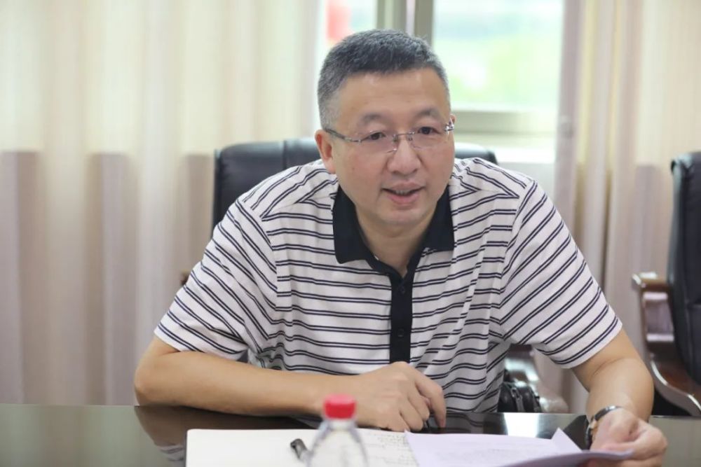 邵阳市检察院党组成员政治部主任黄胜军调研北塔区检察工作