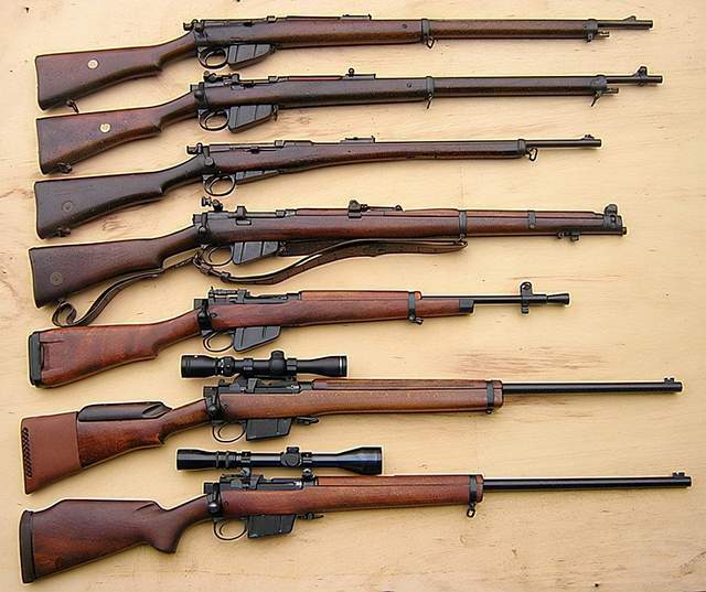 13支一战期间的栓动步枪,在当年都是所向披靡