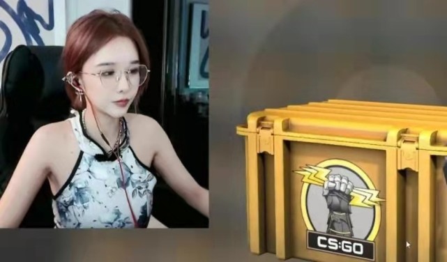 csgo女主播联动自由人大菠萝人如其名网友真顶不住了