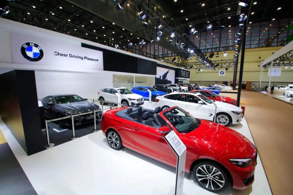 超百余汽车品牌参展,2021沈阳国际车展明日开幕