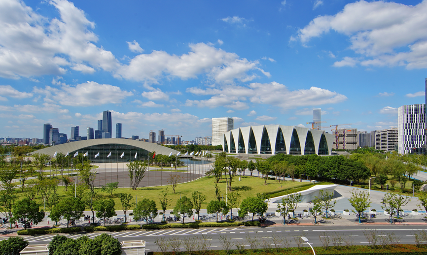 上海最大的沿江公园实景先睹为快!