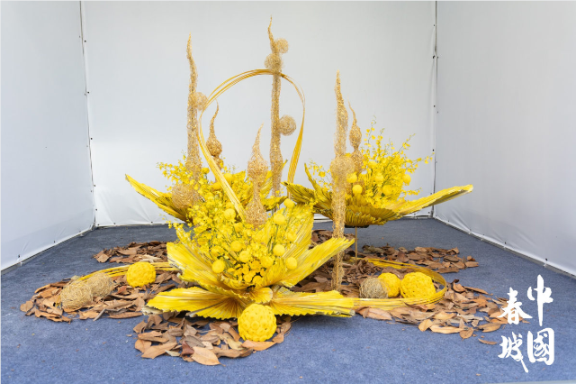 中国花艺排行_不可错过的视觉盛宴!中国春城插花花艺设计大赛作品在这里展出