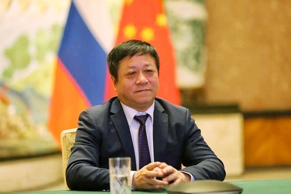 中国驻俄罗斯使馆举行国庆72周年暨中俄建交72周年招待会