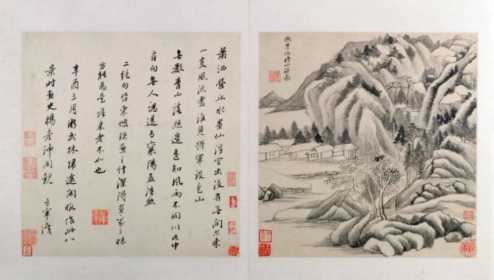 故宫博物院藏董其昌仿古册页
