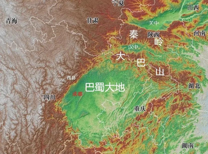 巴蜀巴蜀何为巴何为蜀不好说也得说