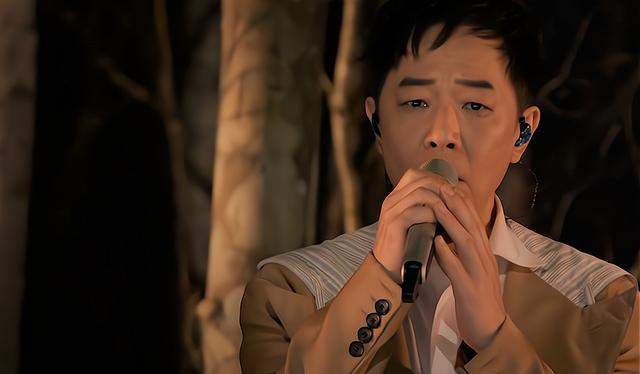 最怕摇滚人唱抒情歌花祭里的黄贯中成就感性名场面