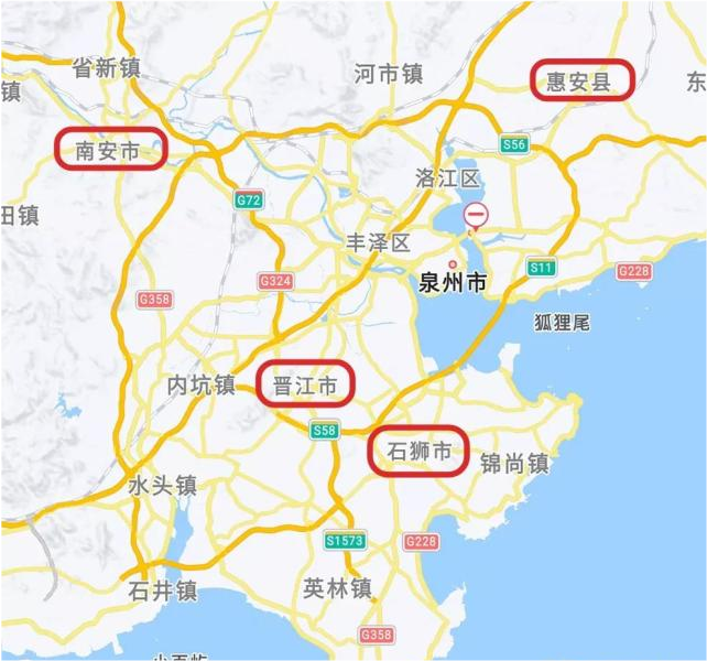 泉州4縣市設區優先級排序,晉江首位,石獅次席,惠安第三