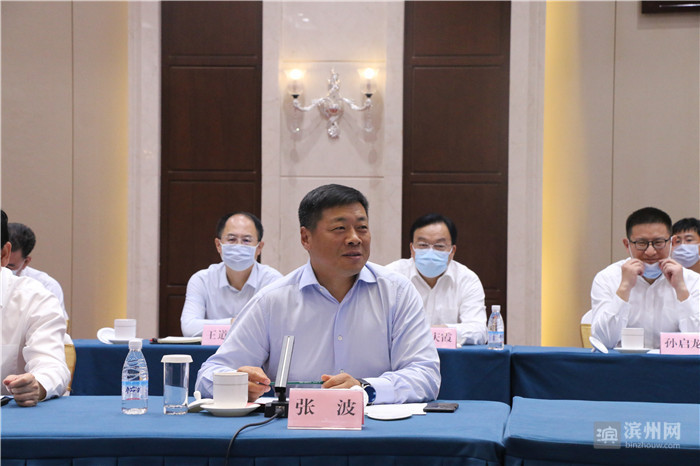 张波表示,这次合作将同时促进滨州市相关大学学科建设,人才培养引进和