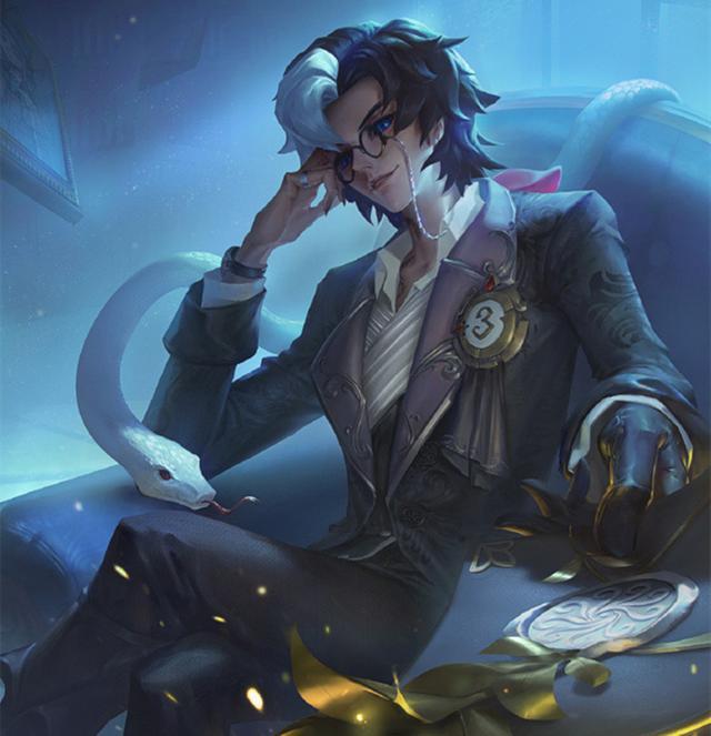 女性形态美艳动人,两者二合为一的整体形象真的超美,以前总觉得约瑟夫