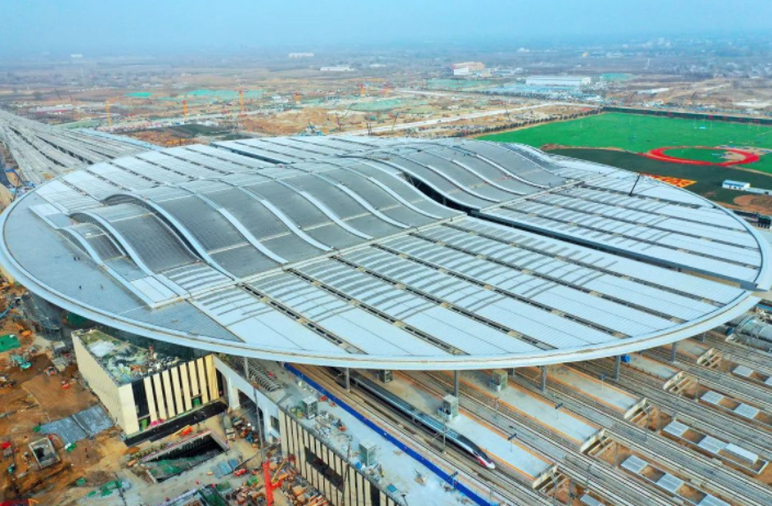 中国到底有多牛雄安高铁站亚洲最大世界各国都忍不住跑来参观