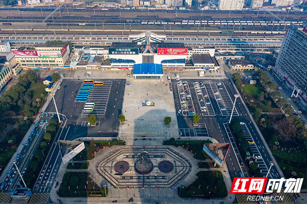 国庆节期间娄底火车站增开二趟始发临客