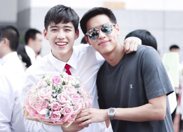 泰圈cp天花板再秀恩爱pp谈及bk真情流露太甜了