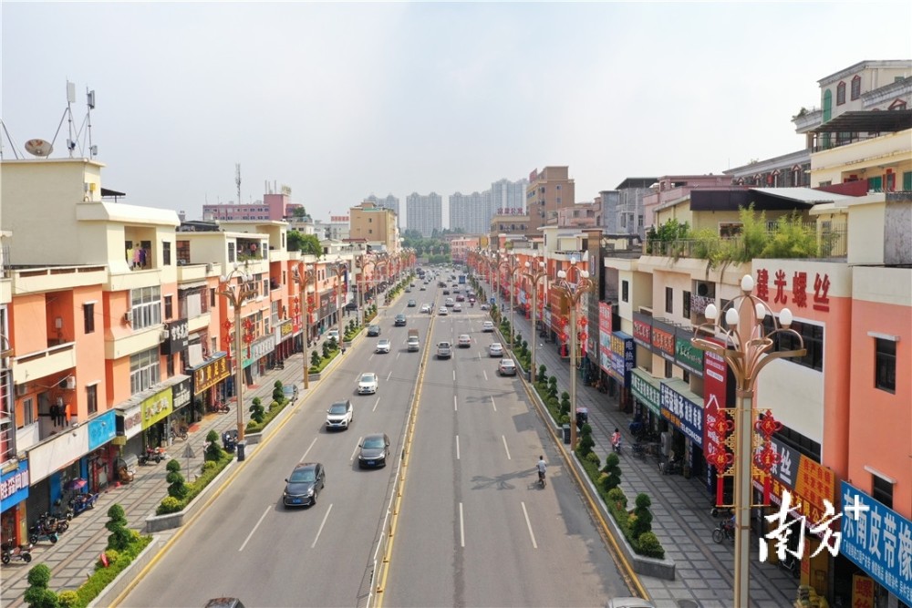 黄江美丽乡村风貌示范带初步建成这个角度的美不一般