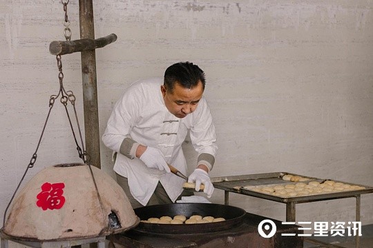 定边付翔炉馍历经26年 如今走出走出国门看世界