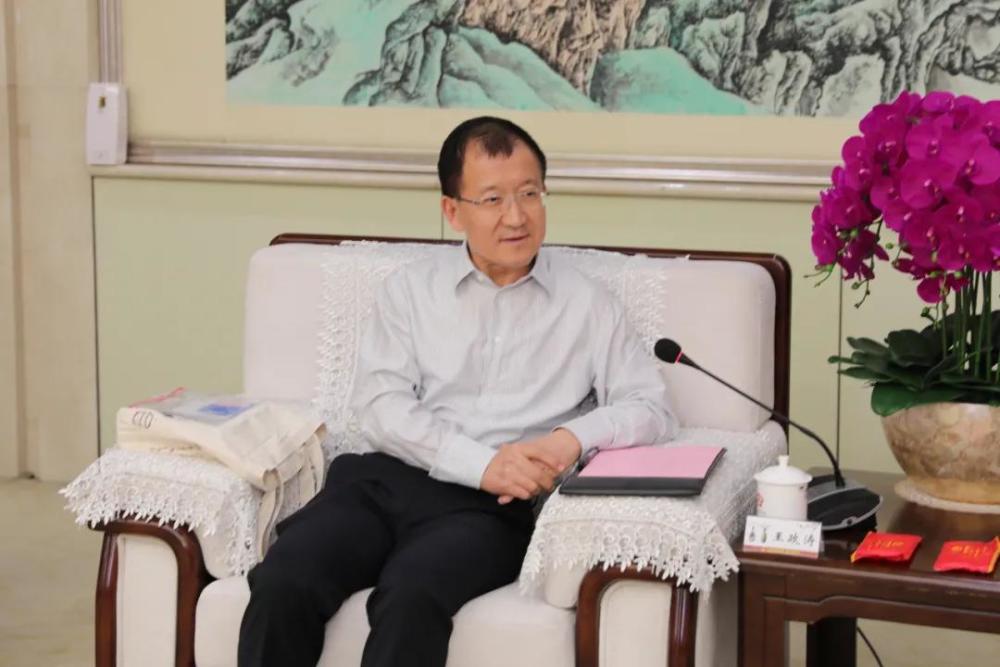 国网山西省电力公司董事长,党委书记王政涛来汾酒考察调研_腾讯新闻