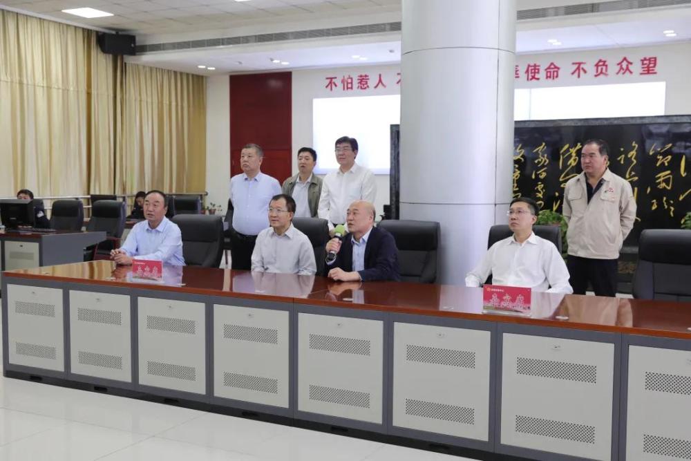 国网山西省电力公司董事长,党委书记王政涛来汾酒考察调研_腾讯新闻