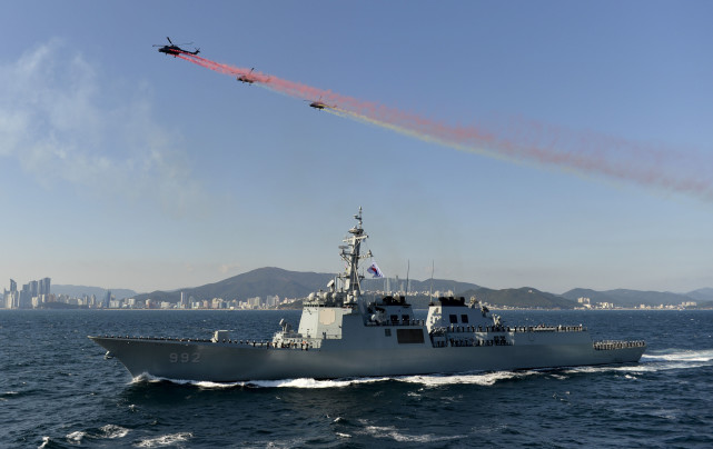 世宗大王级驱逐舰武器配置丰富韩国海军的力量担当