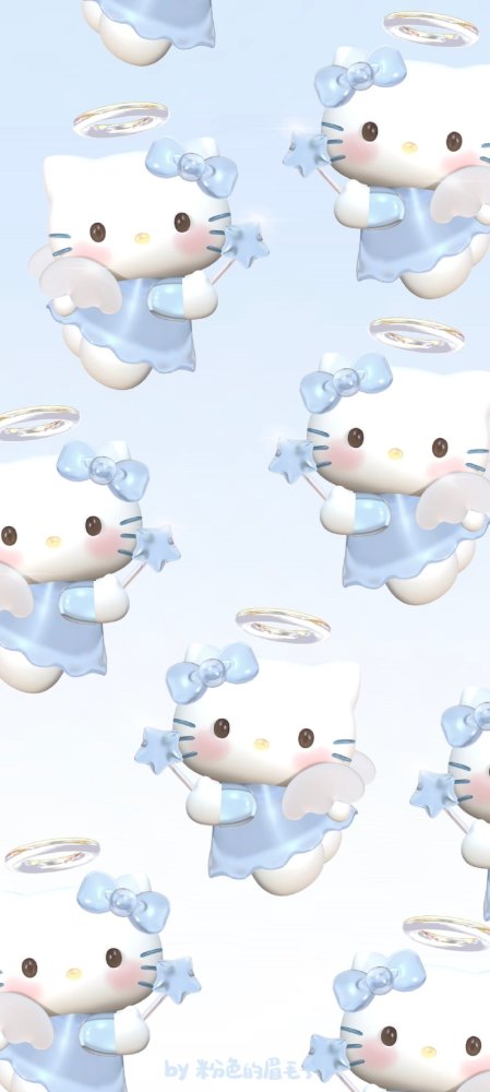 壁紙Ⅰhellokitty全屏3d壁紙_騰訊新聞