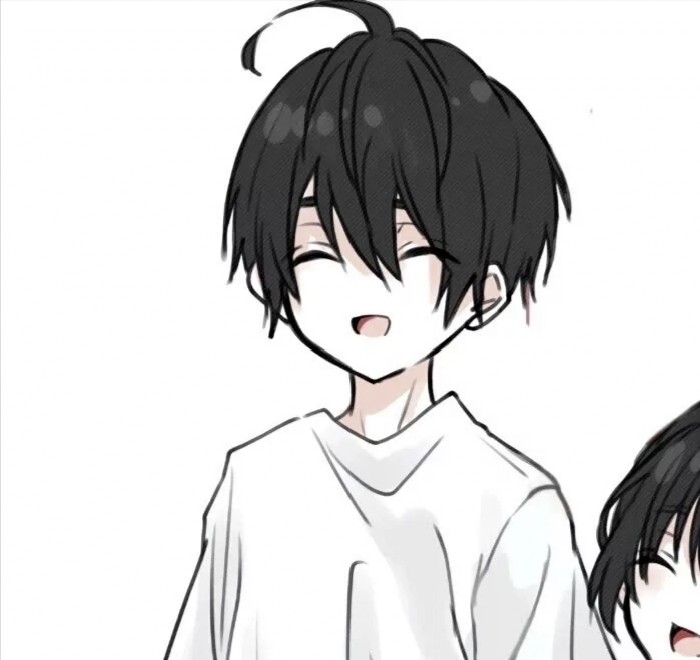 动漫真人情头国庆我们一起看看五星红旗吧