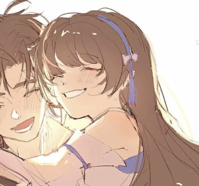 动漫真人情头国庆我们一起看看五星红旗吧