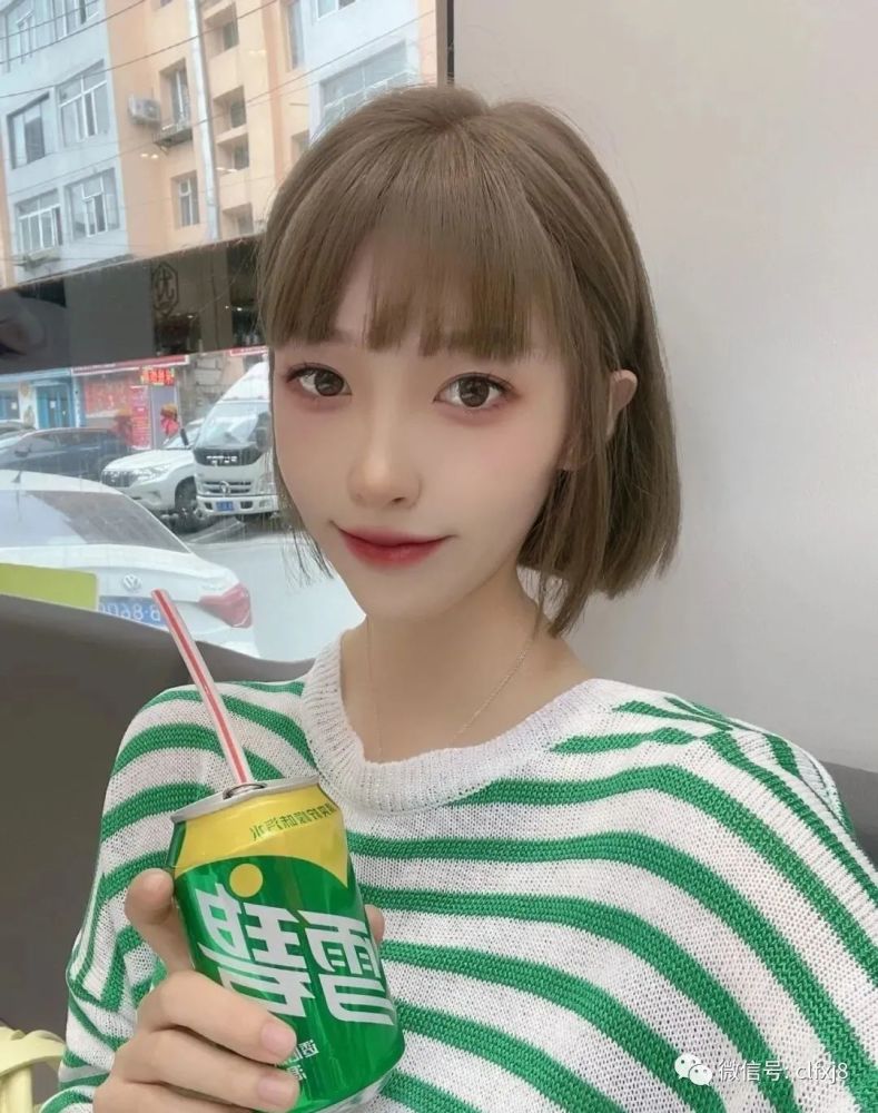 "奶呼呼短发",超流行._腾讯新闻