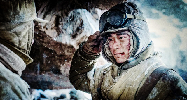 没错长津湖就是国产战争电影的标杆