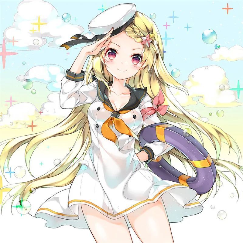 动漫女生头像