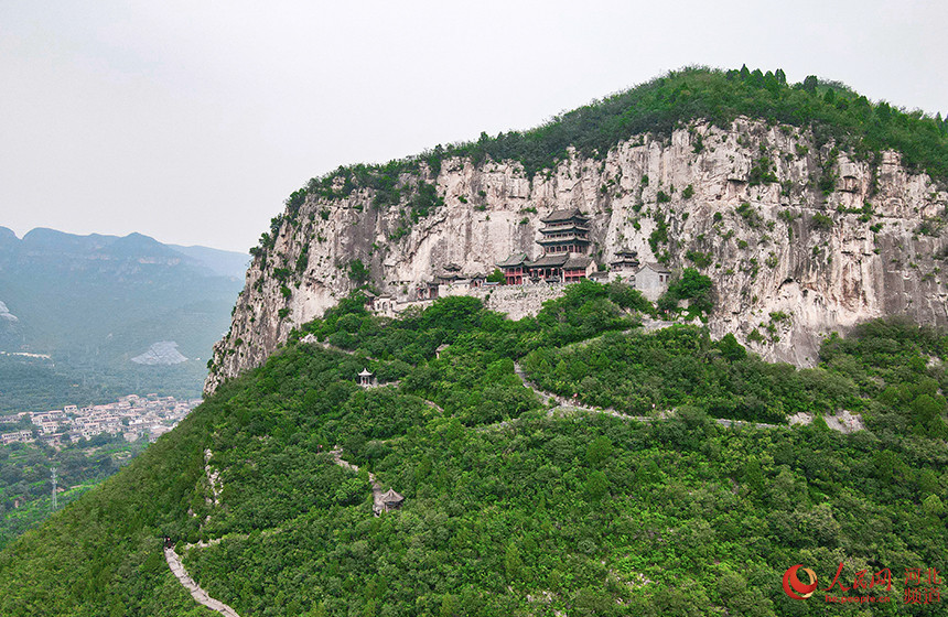 涞水北洛平灵山图片