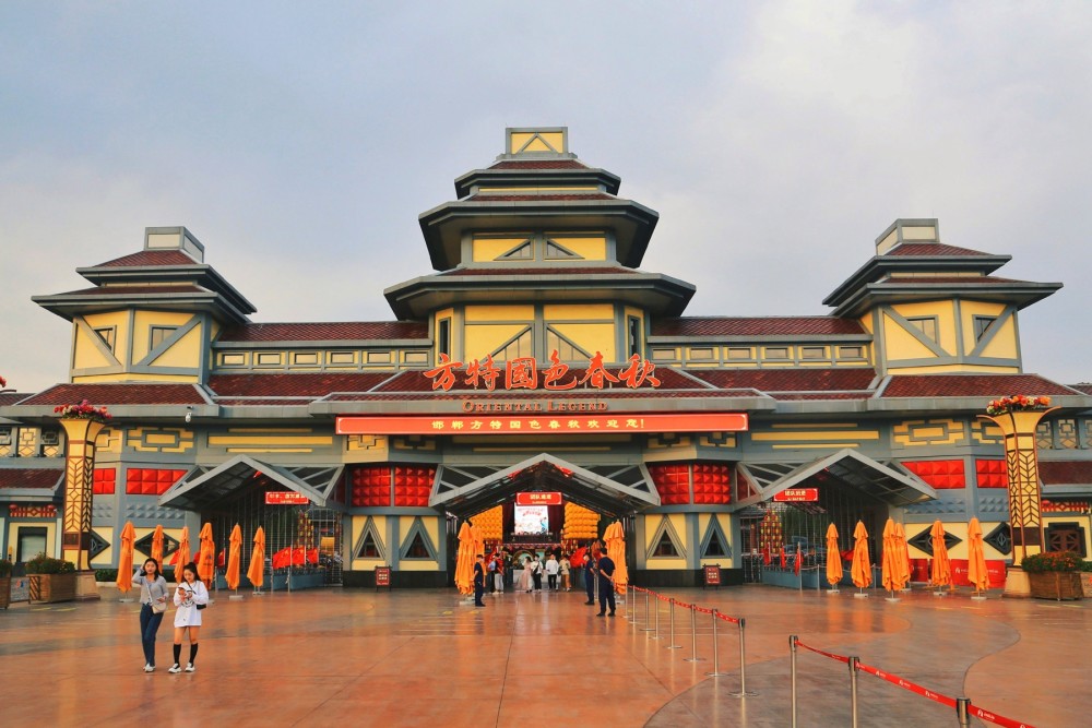 十一玩转邯郸方特国色春秋中国唯一大型成语主题乐园看这篇就够了