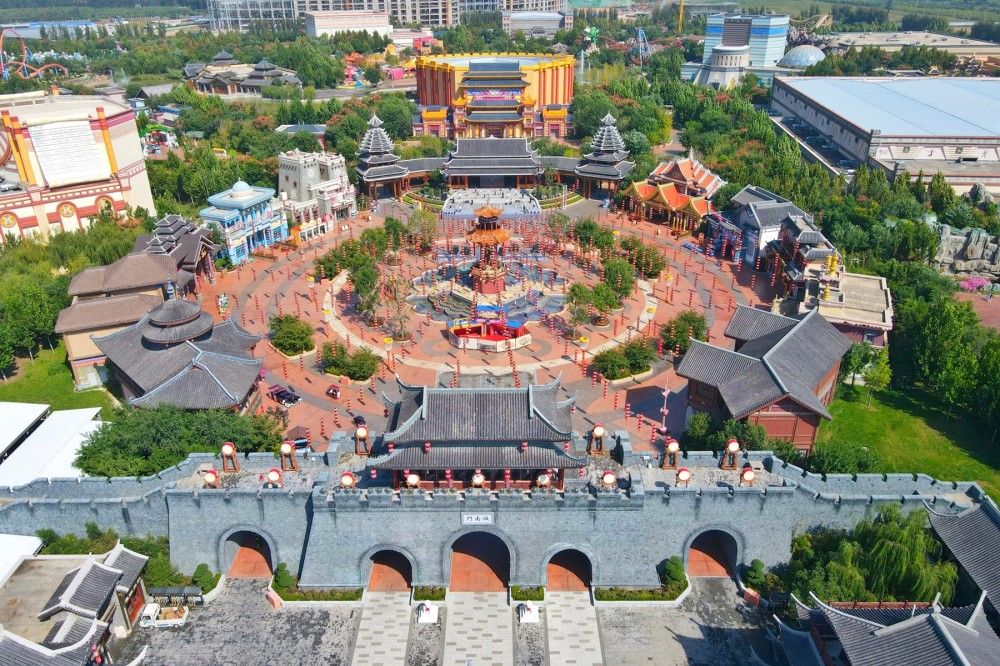 十一玩转邯郸方特国色春秋中国唯一大型成语主题乐园看这篇就够了