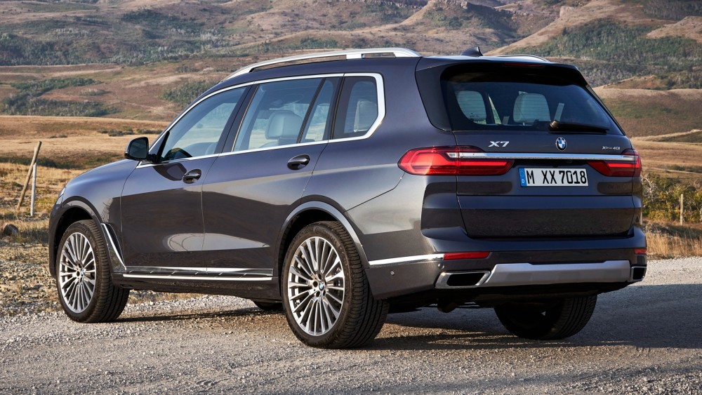 造型奇特而前卫宝马x8最新渲染图曝光