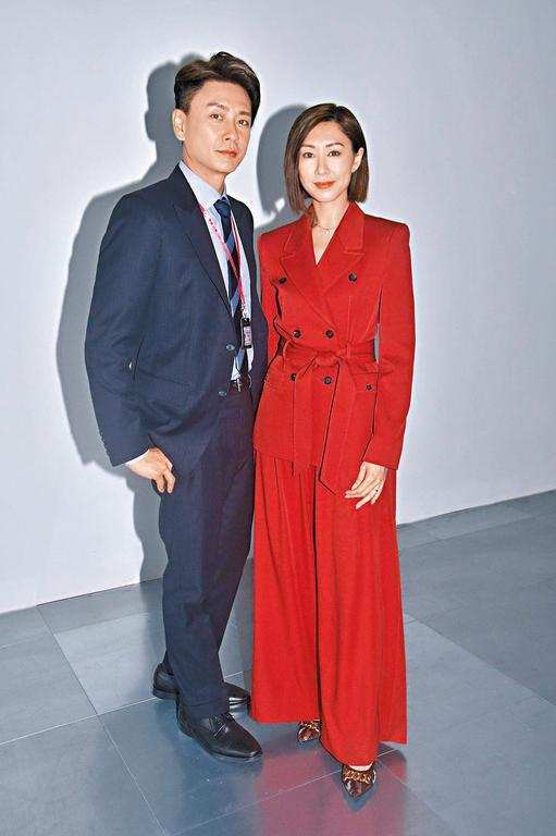 胡定欣多年后与黄宗泽再合作变姐弟女方抱怨对方背后搞小动作