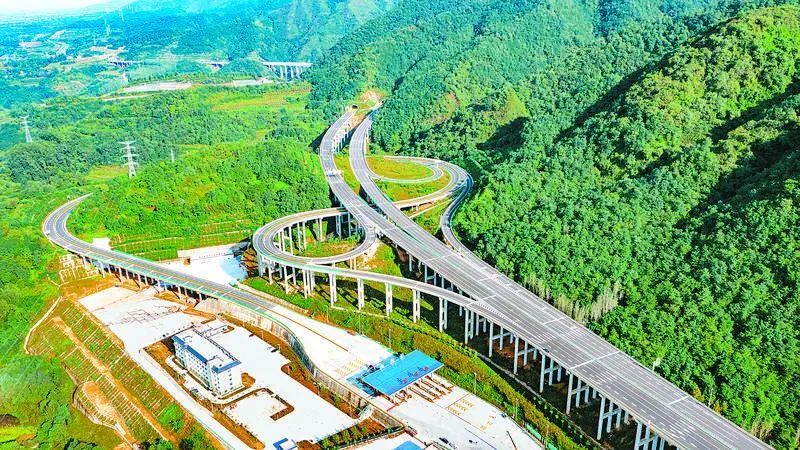 宝坪高速公路建成通车!宝鸡到汉中只需2小时_腾讯新闻