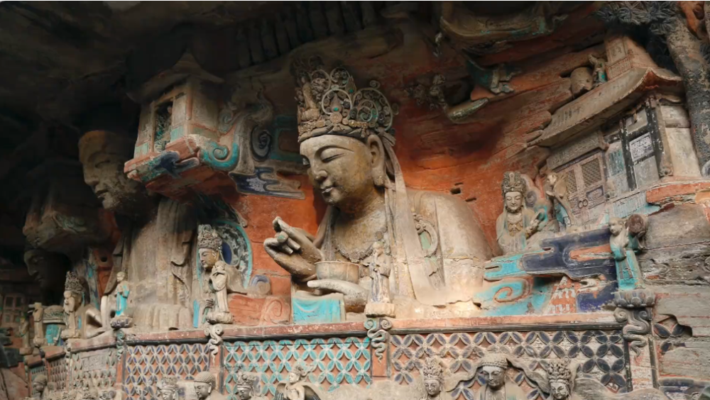 央视国庆档热播大足石刻石头上的世界带你领略世界文化遗产魅力