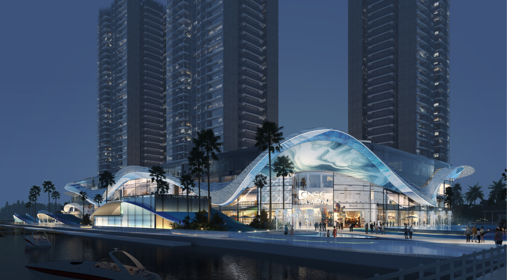 焕彩升级礼享华诞国药集团旗下三亚中服免税新形象亮相