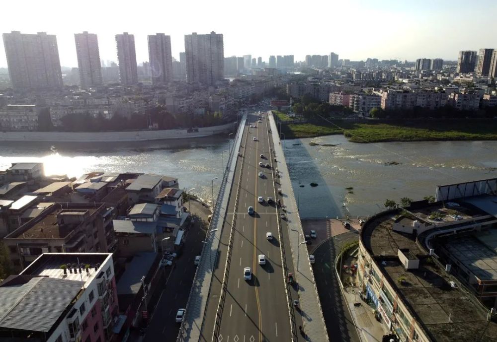 金堂县中河三桥资料图片