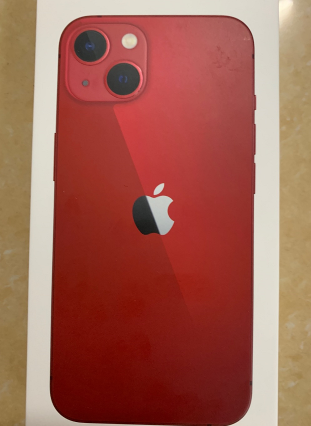 粉色太娘?男粉丝入手红色iphone13,气质一下就上来了!_腾讯新闻