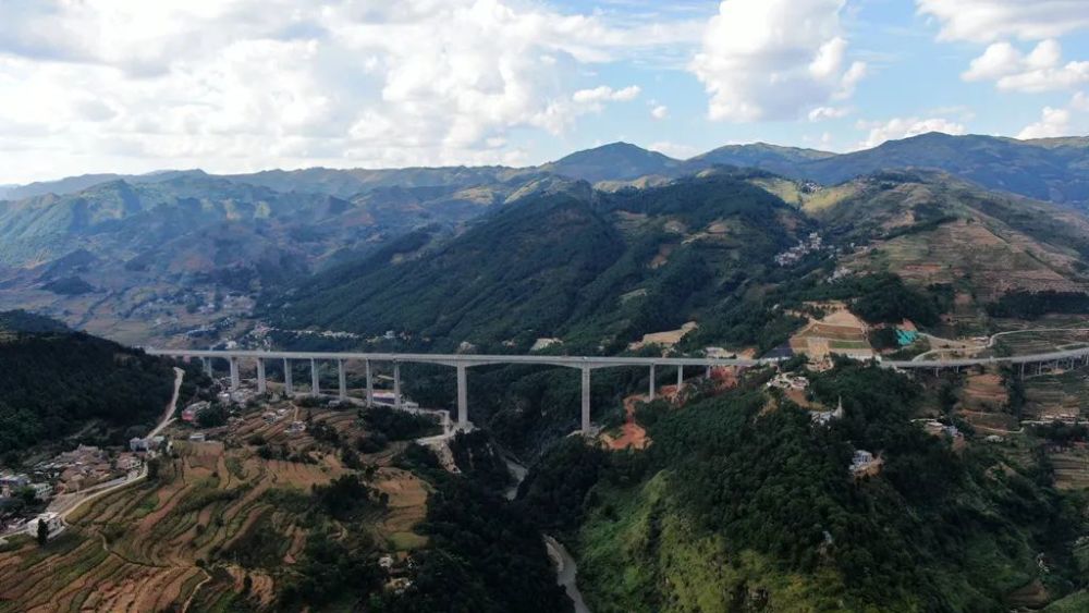 沿着杨宣高速看宣威_腾讯新闻