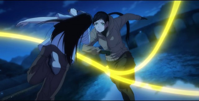 这陈朵很顺利就被追上.但要想拿下陈朵也不容易.